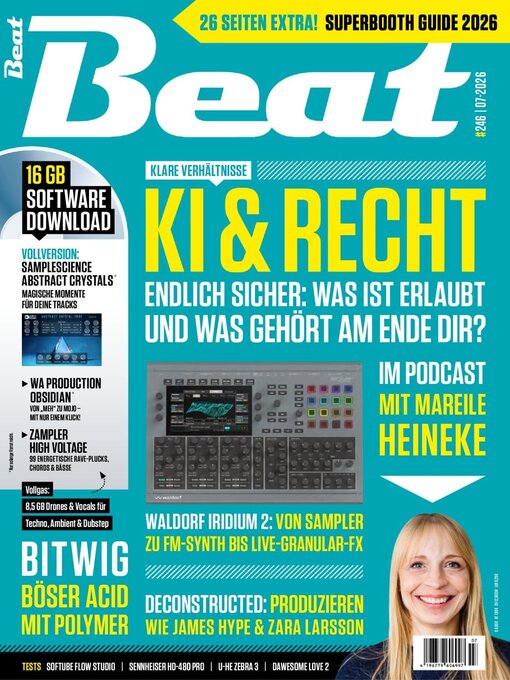 Cover image for Beat German